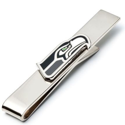 Seattle Seahawks Tie Bar