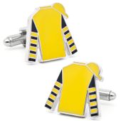 Seattle Slew Jockey Cufflinks