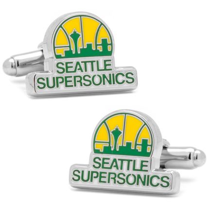 Seattle Supersonics Cufflinks