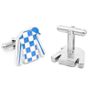 Secretariat Jockey Cufflinks