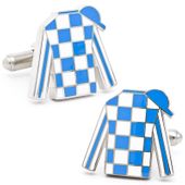 Secretariat Jockey Cufflinks