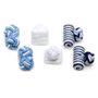 See the Sea Silk Knot Combo Cufflinks