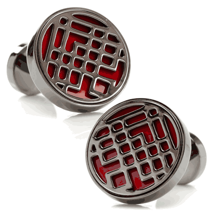 Shang-Chi Men's Cufflinks