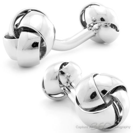 Sheen Knots Cufflinks