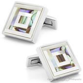 Shell Frame Cufflinks