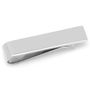 Short Stainless Steel Engravable Tie Bar-CLI-OB-STB-STL