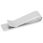 Short Stainless Steel Engravable Tie Bar-CLI-OB-STB-STL