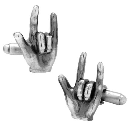 Sign Language Love Cufflinks