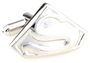 Silver DC Superman Cufflinks