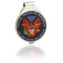 Silver Eagle Dollar Tail Side Coin Money Clip