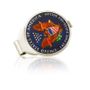 Silver Eagle Dollar Tail Side Coin Money Clip