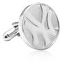 Silver Edition Yankees Cufflinks