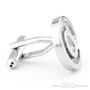 Silver Email Sign Cufflinks
