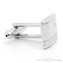 Silver Envelope Eye Cufflinks
