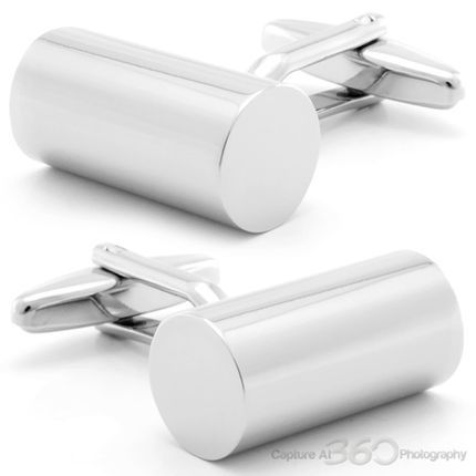 Silver Expose Cufflinks