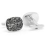Silver Filigree Cufflinks