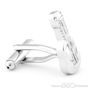 Silver Guitar Cufflinks