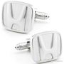 Silver Honda New Logo Cufflinks