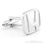 Silver Honda New Logo Cufflinks