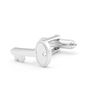 Silver Key Cufflinks