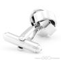 Silver Love Knot Cufflinks