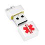 Silver Medical (4GB) USB Pendant