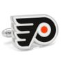 Silver Philadelphia Flyers Cufflinks