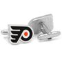 Silver Philadelphia Flyers Cufflinks