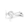 Silver Plated Helicopter Cufflinks