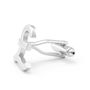 Silver Pound Sign Cufflinks