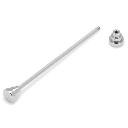 Silver Steps Eyelet Collar Bar