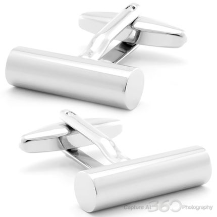 Silver Sticks Cufflinks