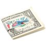 Silver Superman Cufflinks and Money Clip Gift Set