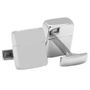 Silver tone USB Cufflinks