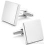 Simply Silver Cufflinks