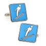Skier Cufflinks