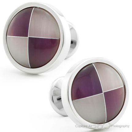 Slap Stick Pink Cufflinks