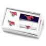 SMU Mustangs Cufflinks and 3-Piece Gift Set