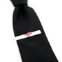 Smu Mustangs Tie Bar