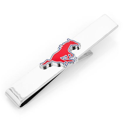 Smu Mustangs Tie Bar