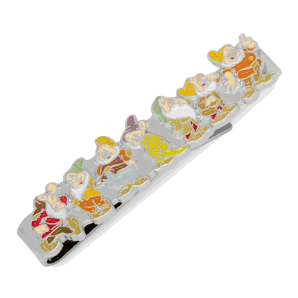 Snow White Seven Dwarfs Tie Bar
