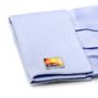 Solar Energy Stamp Cufflinks