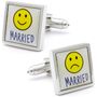 Sorrow I Am Married  Wedding Cufflinks