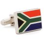 South Africa Flag Cufflinks