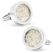 South Beach Sand Cufflinks