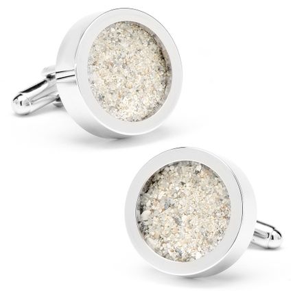 South Beach Sand Cufflinks