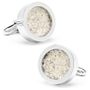 South Beach Sand Cufflinks