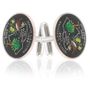 South Carolinian Quarter Coin Cuff Links