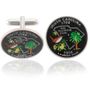 South Carolinian Quarter Coin Cuff Links