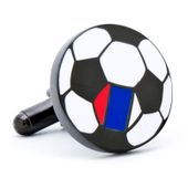 South Korea Soccer Flag Cufflinks